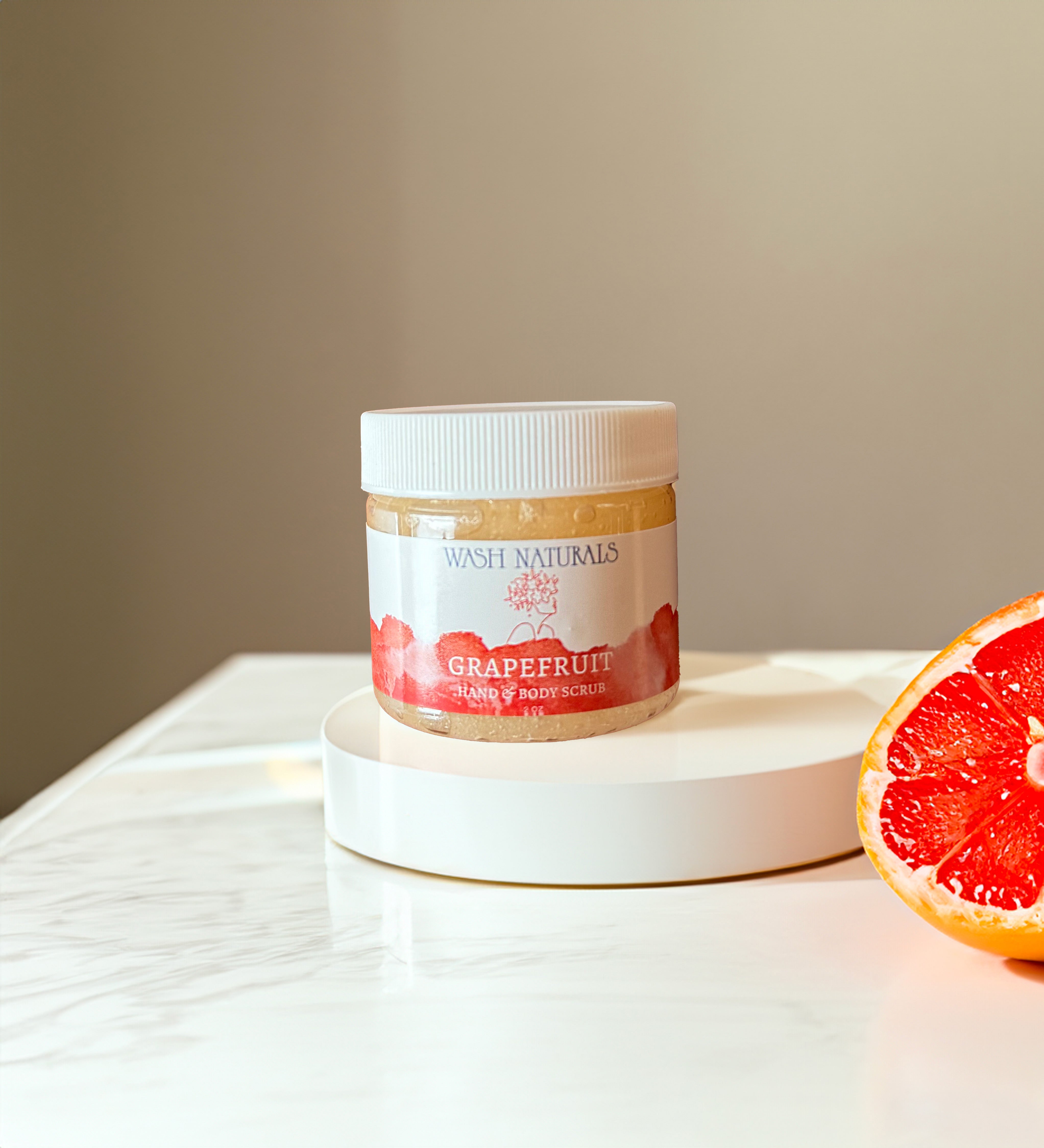 Grapefruit Mini Hand & Body Scrub