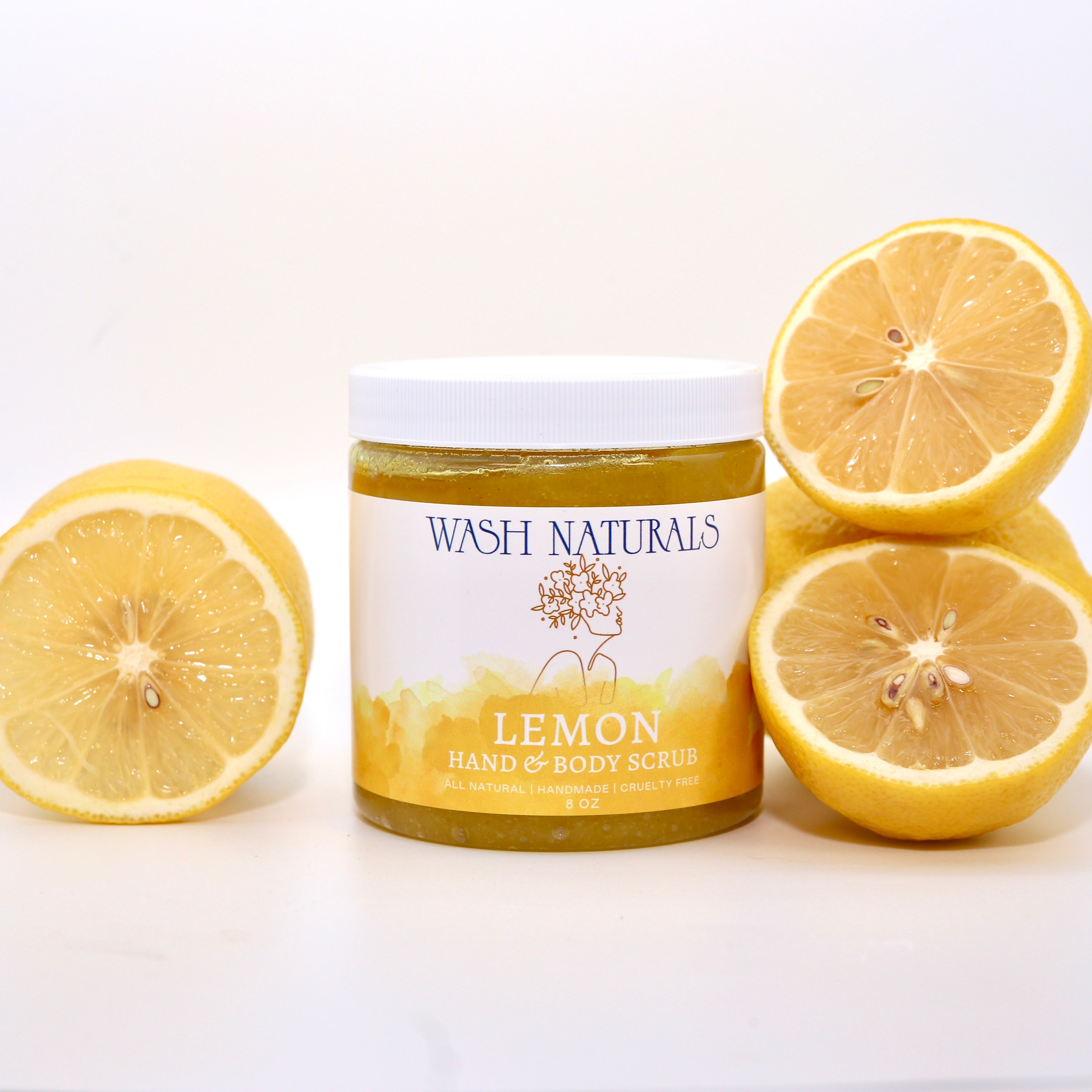 Lemon Body Scrub