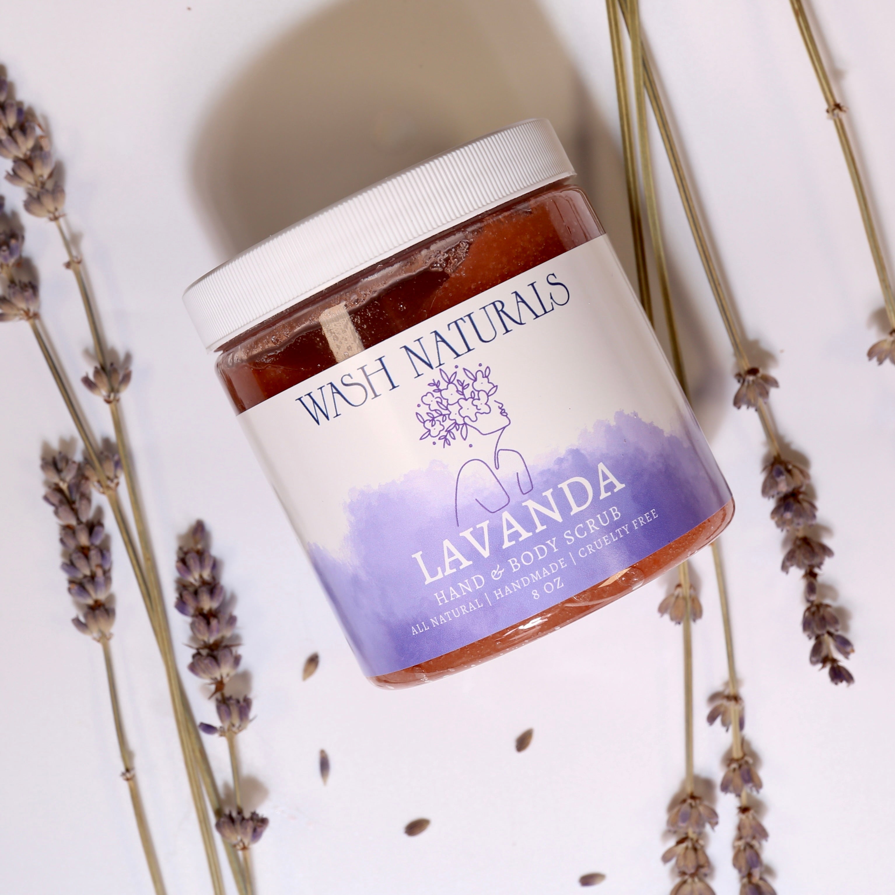 Lavanda Body Scrub