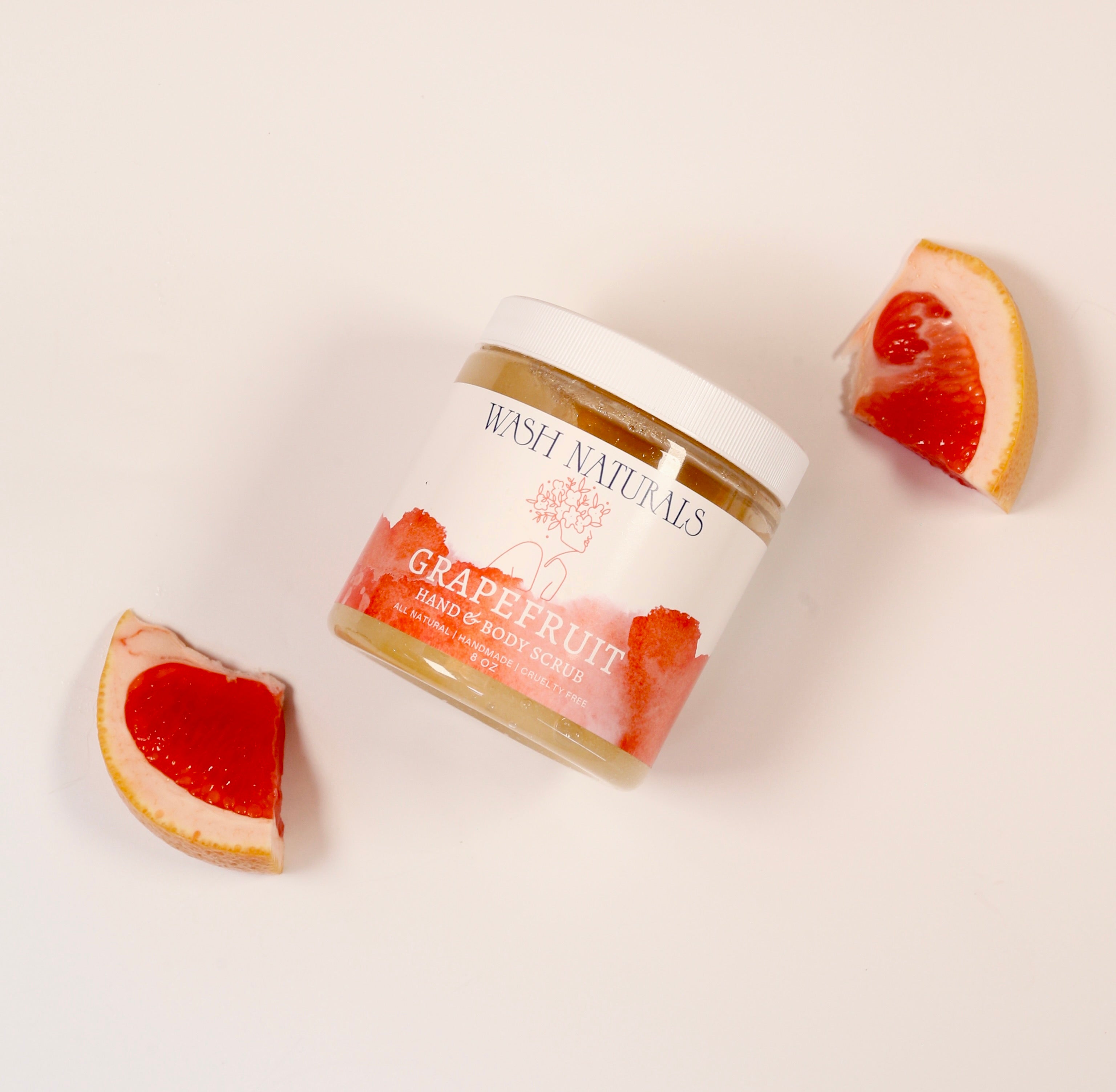 Grapefruit Body Scrub