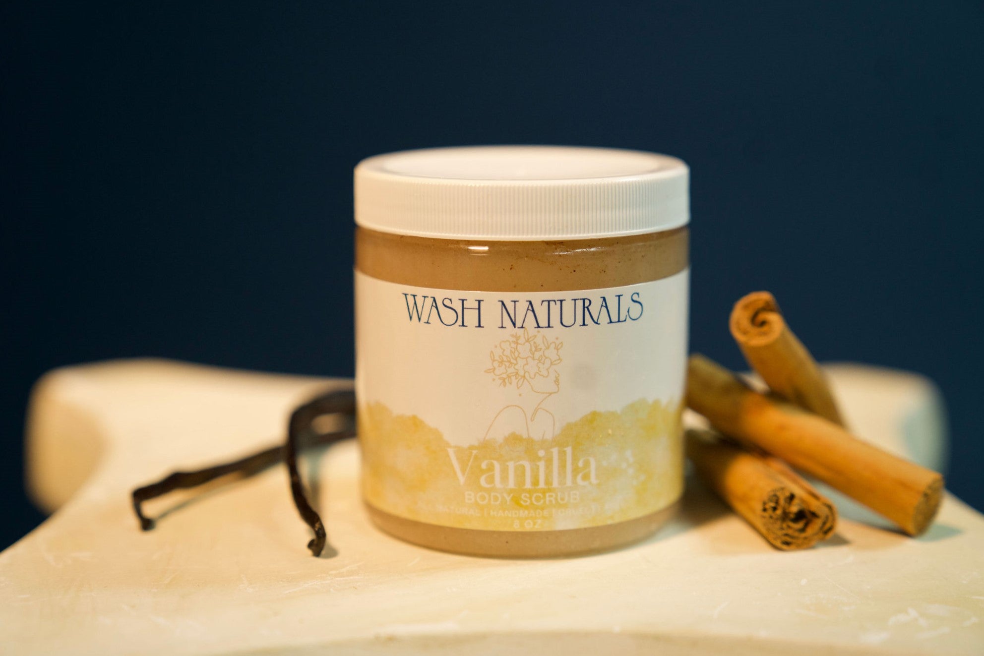 Vanilla Hand & Body Scrub