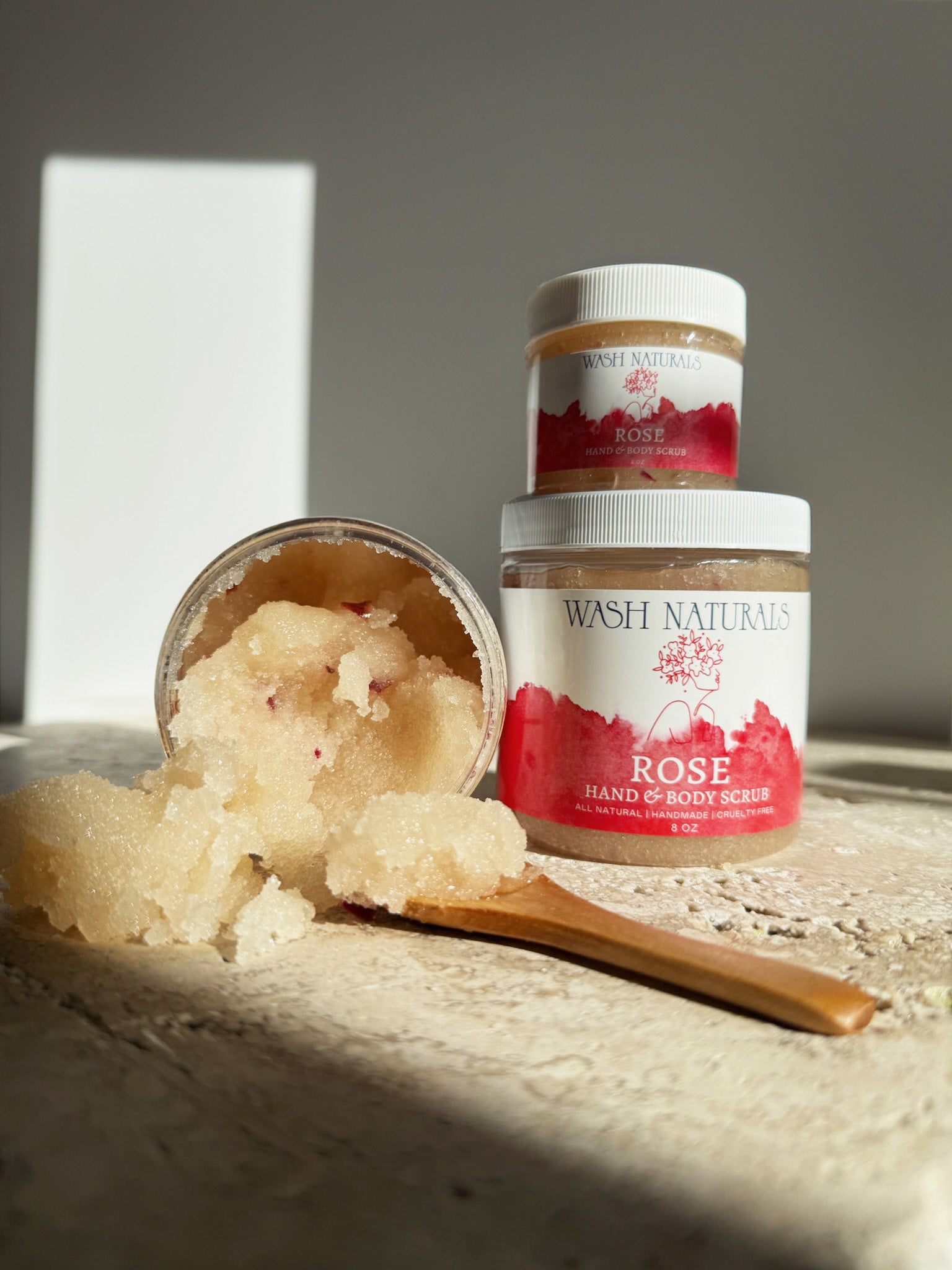 Rose Hand & Body Scrub