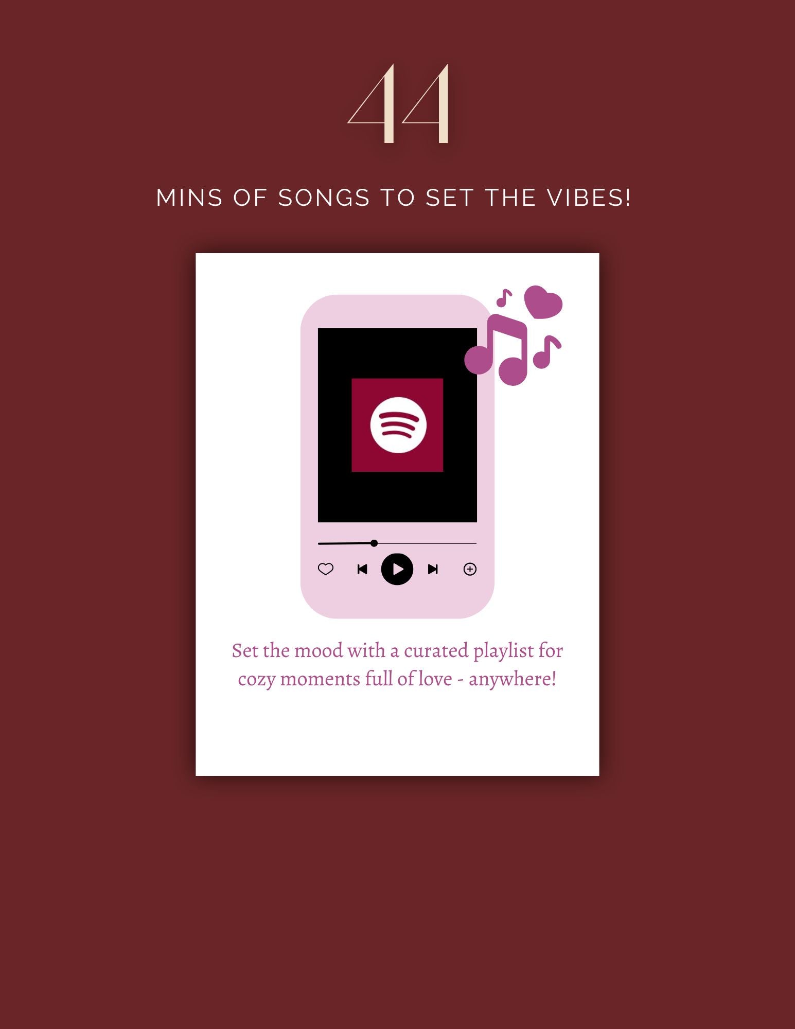 Things We Love About You & Me FREE Downloadable Workbook & Playlist