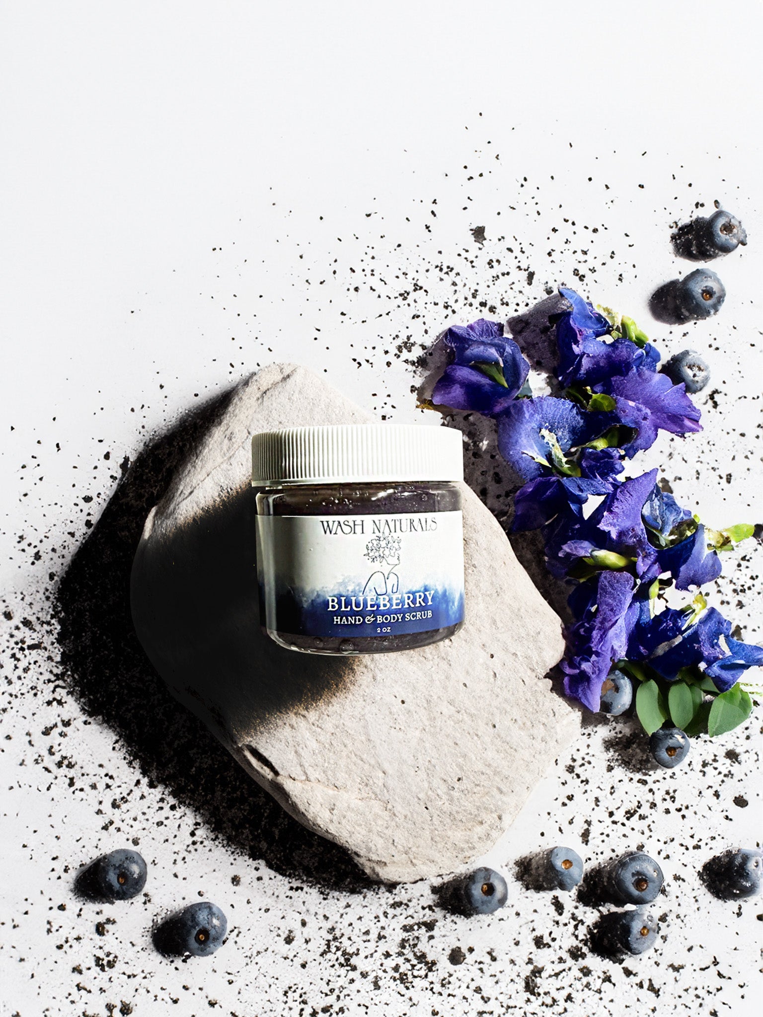 Blueberry Mini Hand & Body Scrub