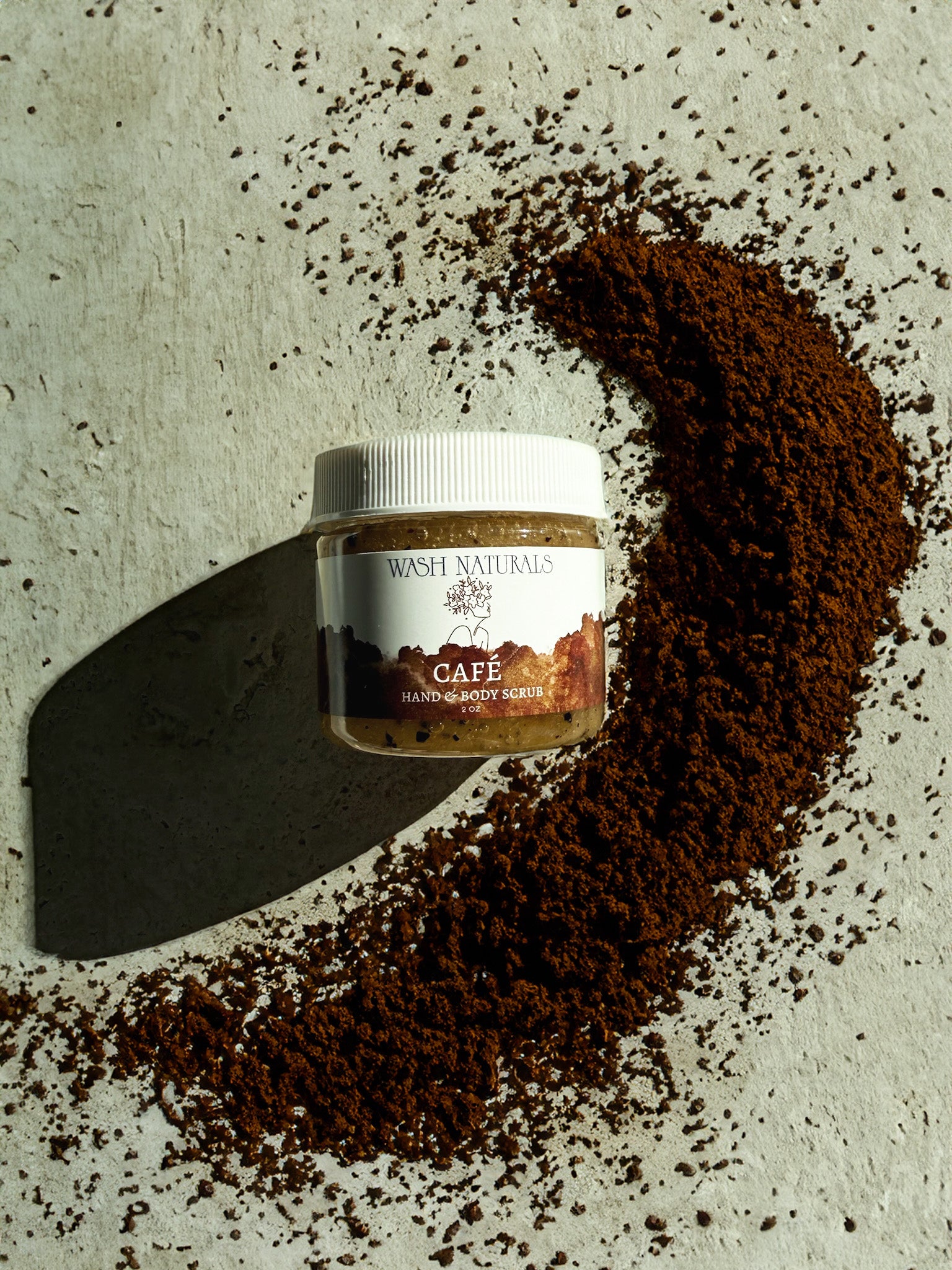 Cafe Mini Hand & Body Scrub