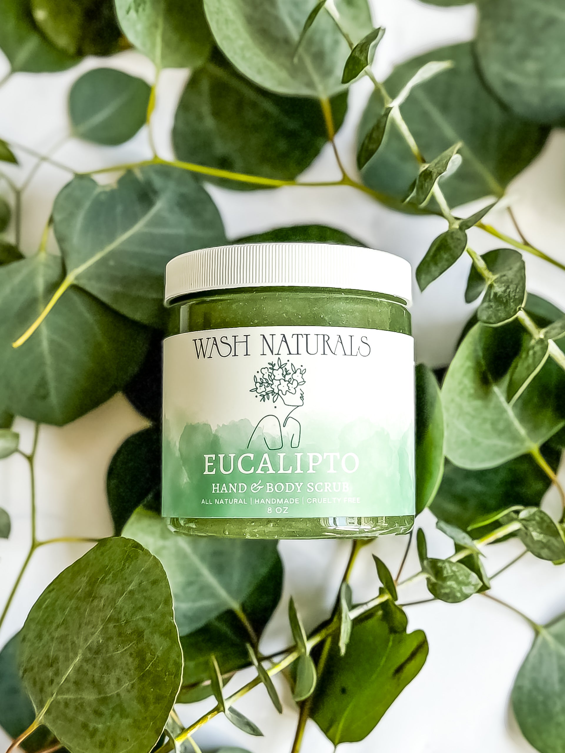 Eucalipto Hand & Body Scrub