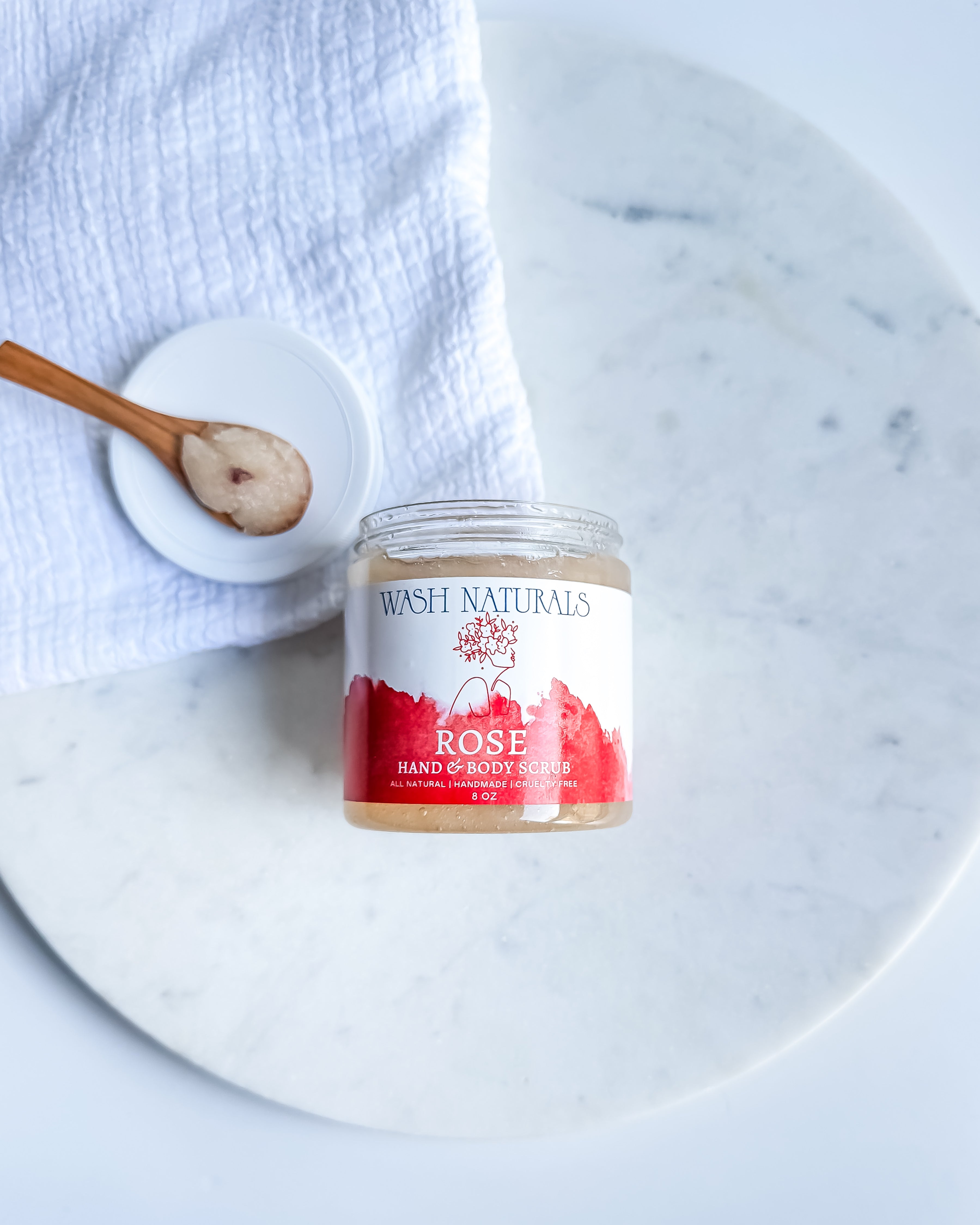 Rose Hand & Body Scrub