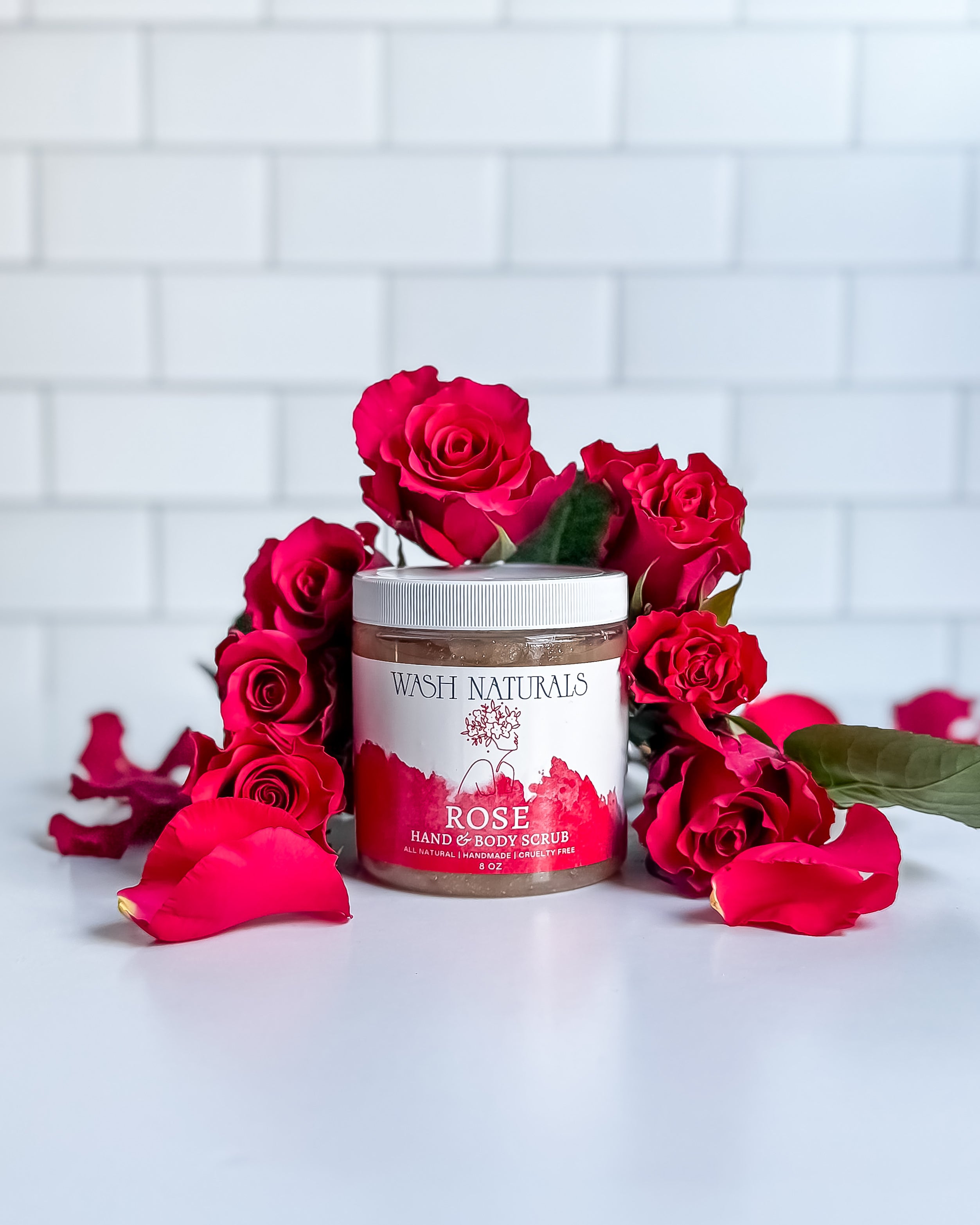 Rose Hand & Body Scrub