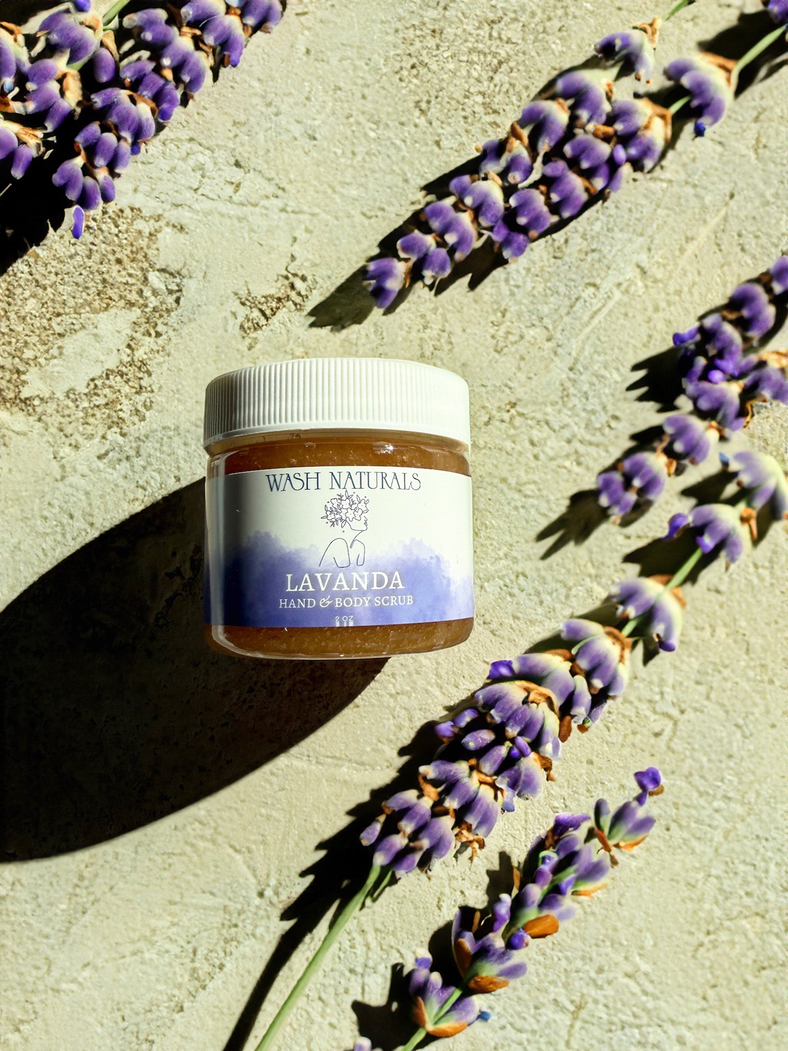 Lavanda Mini Hand & Body Scrub