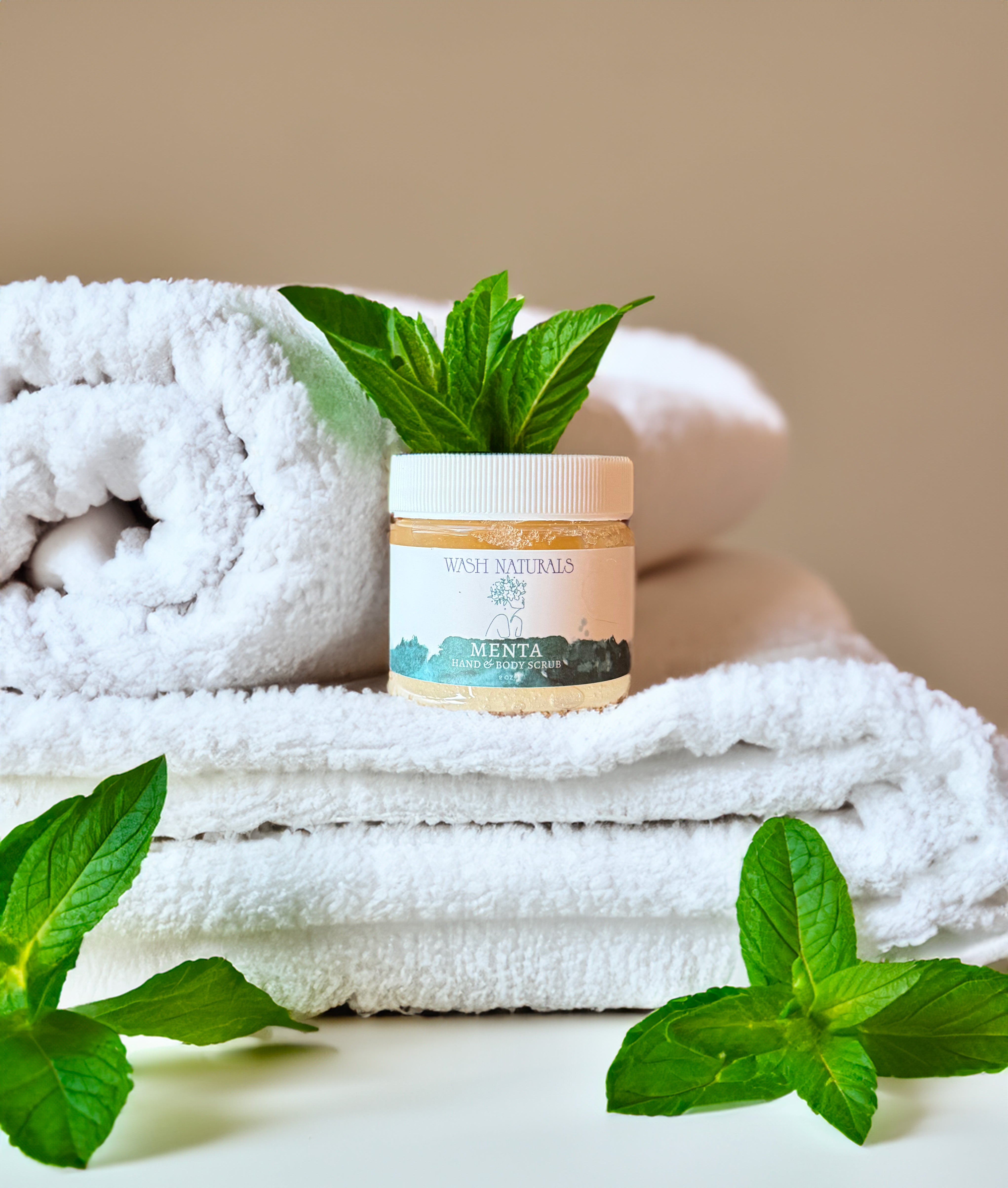 Menta Mini Hand & Body Scrub