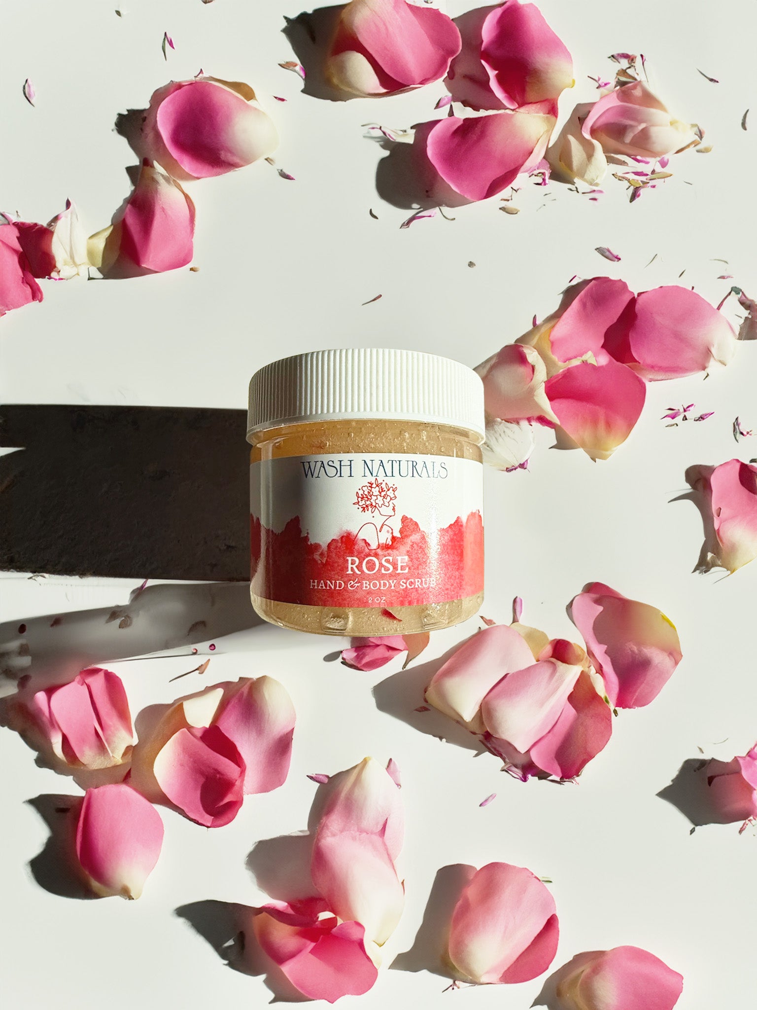 Rose Mini Hand & Body Scrub